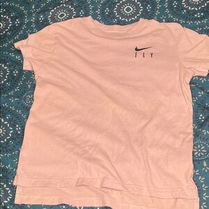 Nike Kids Light Pink Fly T-Shirt